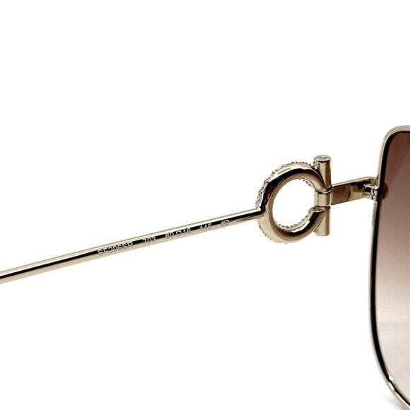 New, SALVATORE FERRAGAMO Sunglasses SF296SR 703 Authentic - Picture 8 of 12